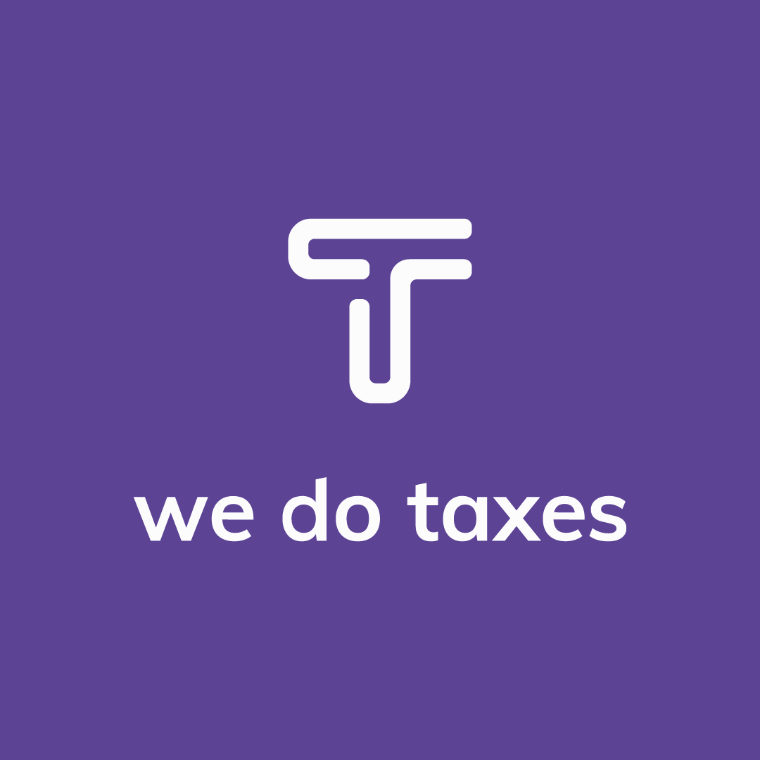 Logo we do taxes